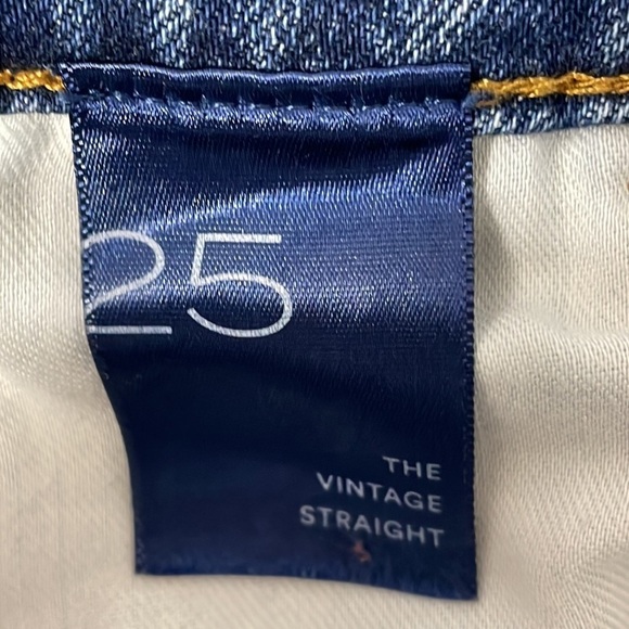 Anthropologie Pilcro The Vintage Straight Jeans - Picture 6 of 7